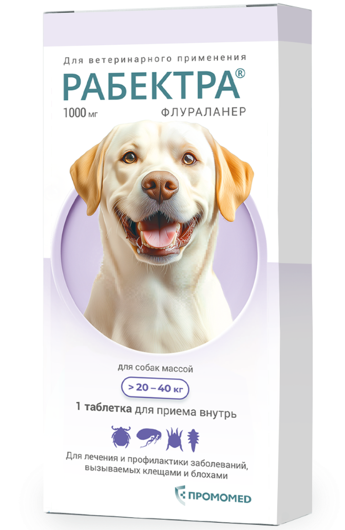 Рабектра® 1000 мг