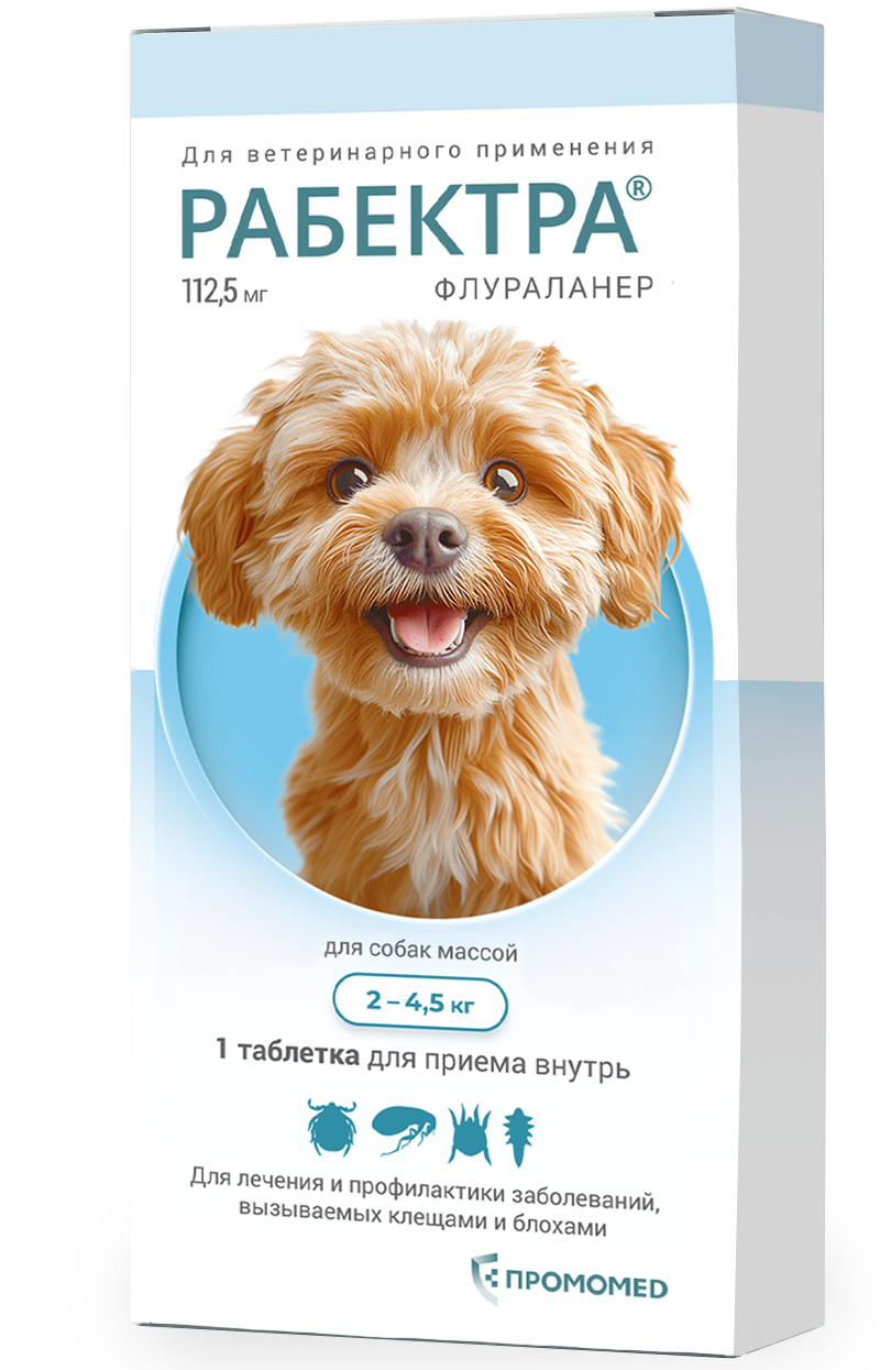 Рабектра® 112,5 мг