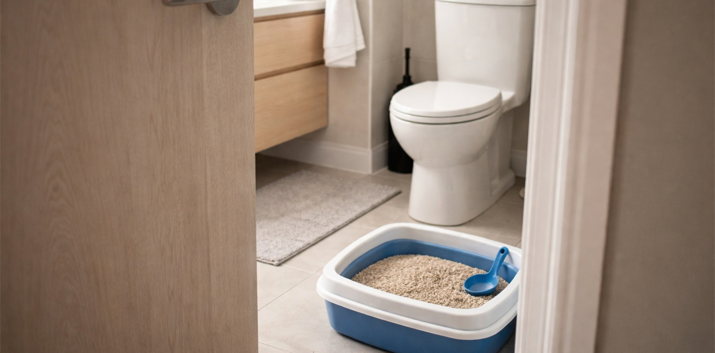 Кошачий туалет